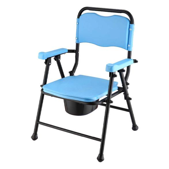 ¿Qué debo hacer si no se puede dejar la silla del baño?